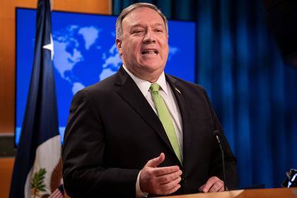 Майкл Помпео - США назвали сроки выхода из Договора по открытому небу - lenta.ru - Россия - США