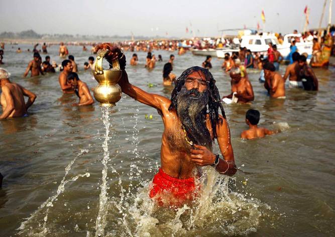 Индийский суд признал реки Ганг и Ямуна живыми существами - vinegret.cz - India