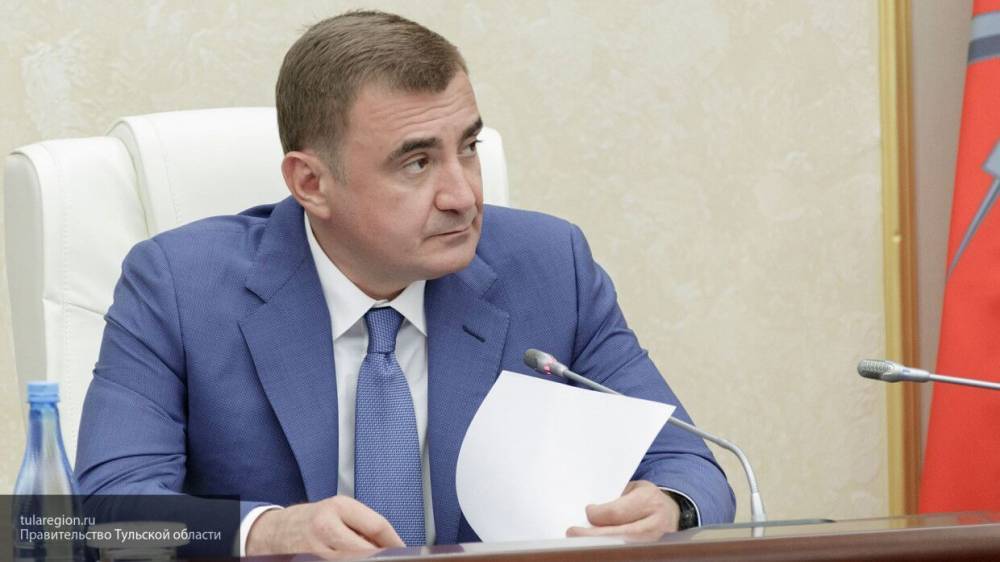 Алексей Дюмин - Губернатор Тульской области поблагодарил за работу медсестру, надевшую бикини - nation-news.ru - Тульская обл.