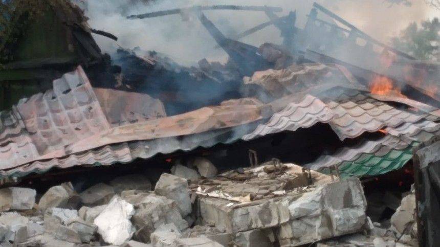 Тело мужчины нашли под завалами дома после взрыва газового баллона в ЕАО - 5-tv.ru - Еврейская обл. - Хабаровск