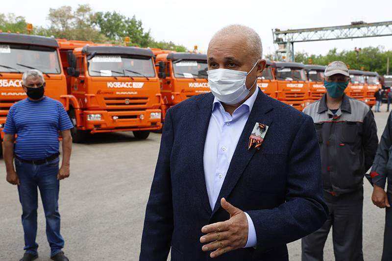 Сергей Цивилев - Кемеровский завод произвёл 64 комплекса для дезинфекции улиц - gazeta.a42.ru - Кемерово