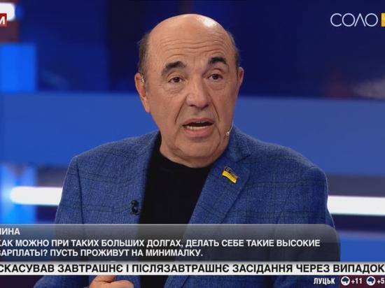 Владимир Зеленский - Вадим Рабинович - Депутат Рады высмеял Зеленского за проводимую им политику - newtvnews.ru - Украина