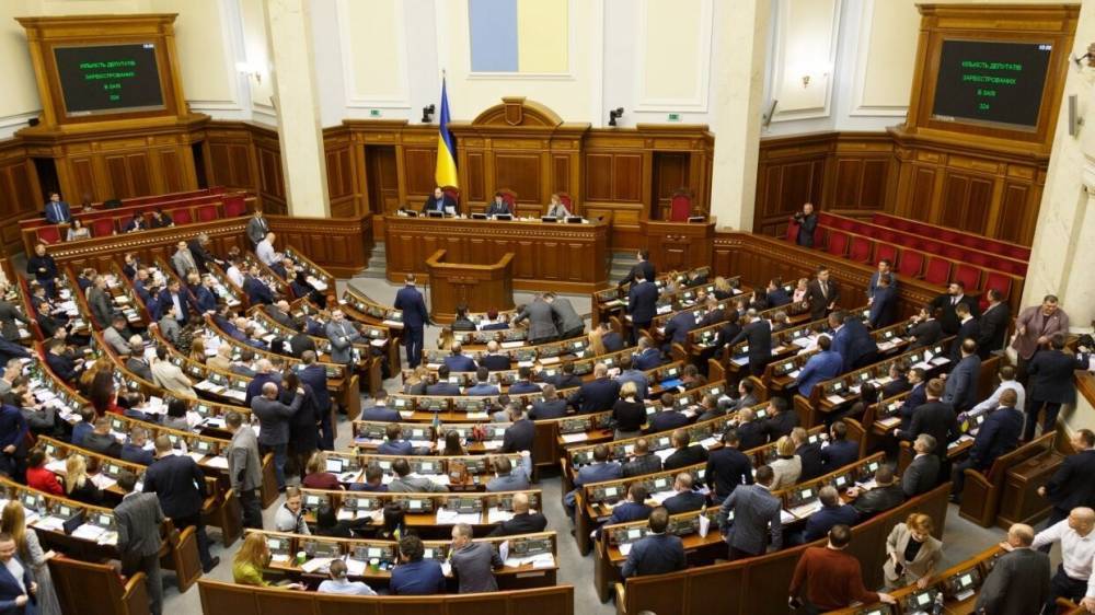 Владимир Зеленский - Вадим Рабинович - В Раде высмеяли стремление Зеленского ввести налоги «на все, что есть в стране» - riafan.ru - Украина - Киев