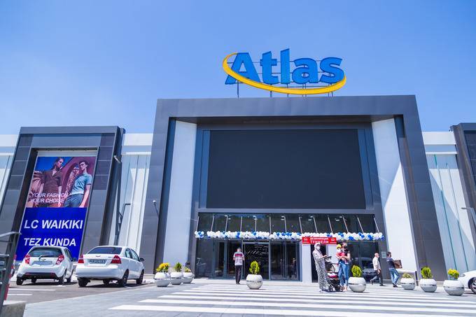 ТРЦ Atlas «Чимган» открыл свои двери для посетителей - gazeta.uz