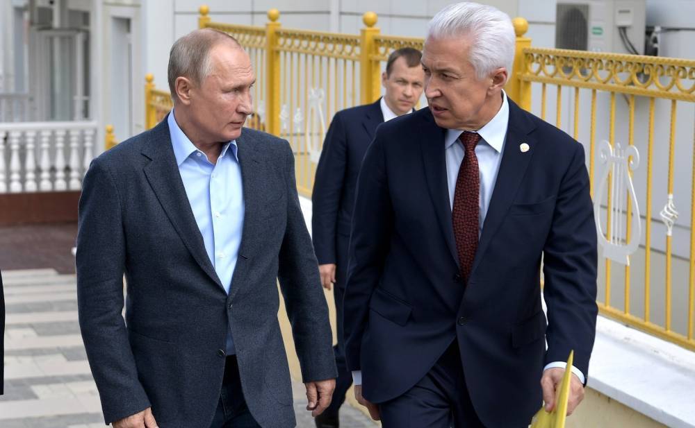 Владимир Васильев - Магомед Магомедов - Сулейман Керимов - Джамалудин Гаджиибрагимов - «Никто не хочет отвечать за плачевные последствия» - newsland.com - Россия - респ. Дагестан