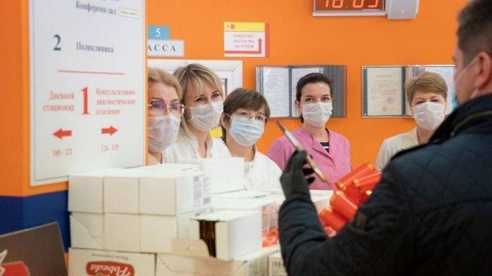 Российская кондитерская фабрика «Победа» дарит медработникам шоколад - geo-politica.info - Москва - Россия - Санкт-Петербург - Московская обл.