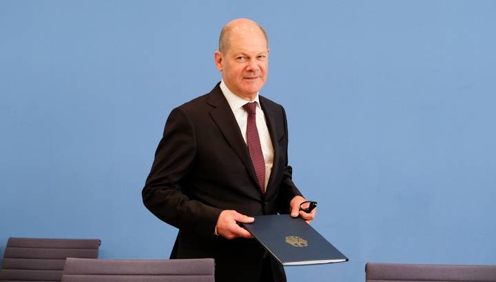 Олаф Шольц - Налоговые поступления в Германии снизились на 23,5% на фоне пандемии - vesti.ru - Германия