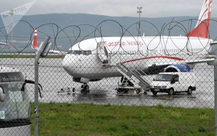 Последний спецрейс: граждане Грузии возвращаются из Рима - sputnik-georgia.ru - Италия - Грузия - Тбилиси