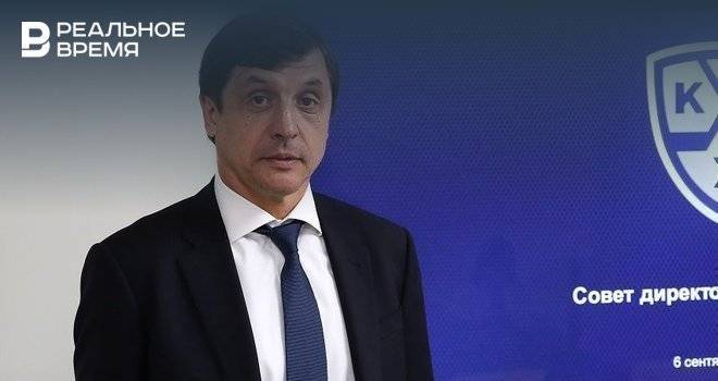Тимур Билялов - Валерий Каменский - Вице-президент КХЛ: «Билялов в лиге — номер один. Все логично» - realnoevremya.ru - Татарстан