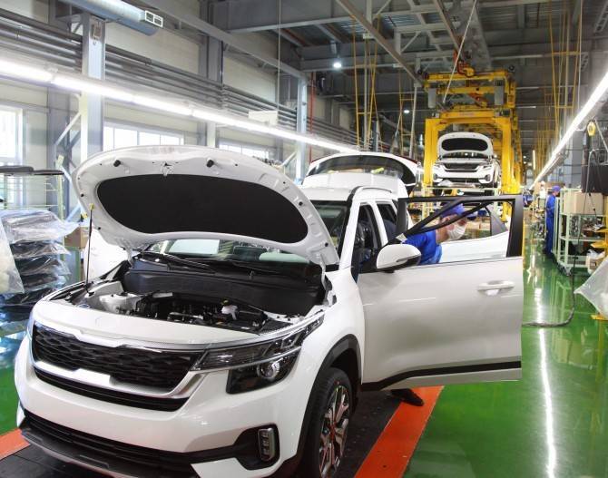 Выпуск легковых машин в апреле упал на 79% - autostat.ru - Россия - Тульская обл.