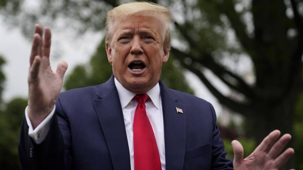 Дональд Трамп - Трамп поделился впечатлениями от ношения медицинской маски - riafan.ru - США - Вашингтон - шт. Мичиган