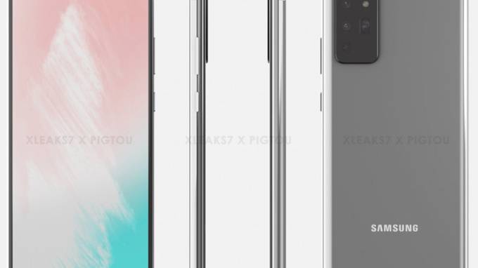 Samsung Galaxy Note 20 показали на качественных рендерах - piter.tv