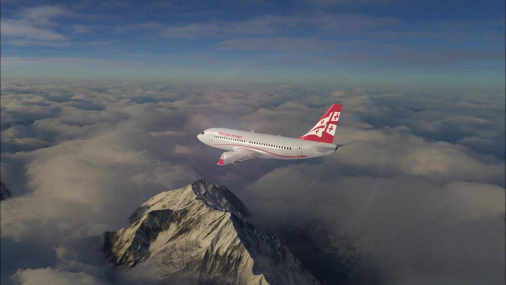 Georgian Airways сегодня выполнит последний спецрейс для возвращения граждан Грузии - newsgeorgia.ge - США - Грузия - Лондон - Берлин - Афины - Пекин - Тбилиси - Вена - Амстердам