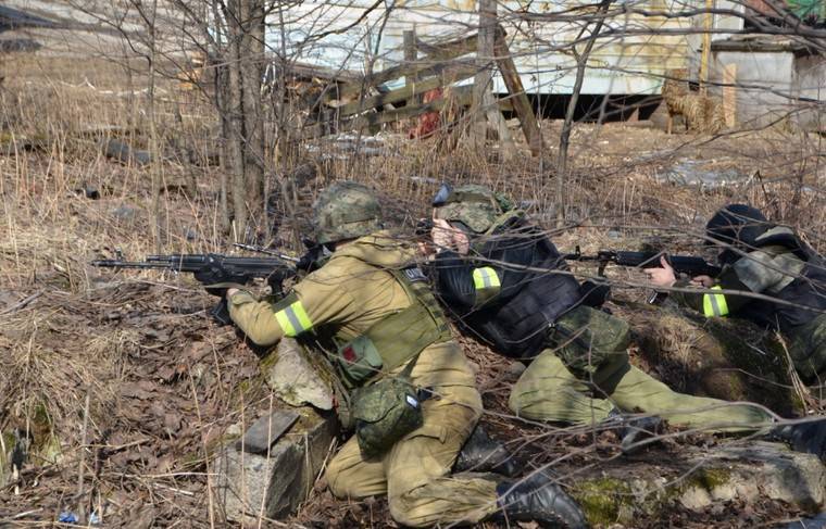 Силовики разыскивают боевиков в Хасавюртовском районе Дагестана - news.ru - Россия - Екатеринбург - респ. Дагестан - Азербайджан - район Хасавюртовский - район Чкаловский