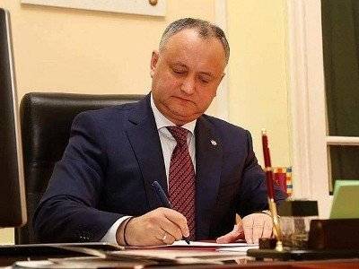 Игорь Додон - Додон допустил перенос выборов президента из-за пандемии - news.am - Молдавия