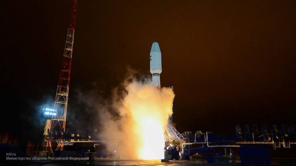 Минобороны РФ осуществило пуск ракеты-носителя "Союз-2.1б" с космодрома Плесецк - politros.com - Россия - Архангельская обл.