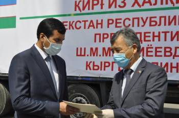 Узбекистан передал Кыргызстану вторую партию гуманитарной помощи - podrobno.uz - США - Узбекистан - Киргизия - Ташкент - Ош