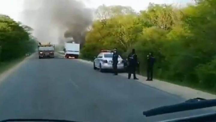 "Побега не вышло?": в Приморье сообщили подробности пожара в автозаке - vesti.ru - Приморье край - Пристань