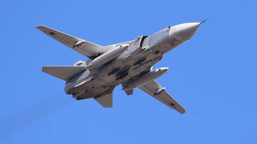В небе над Ливией заметили летящие из Сирии российские истребители - gazeta.ru - Сирия - Ливия