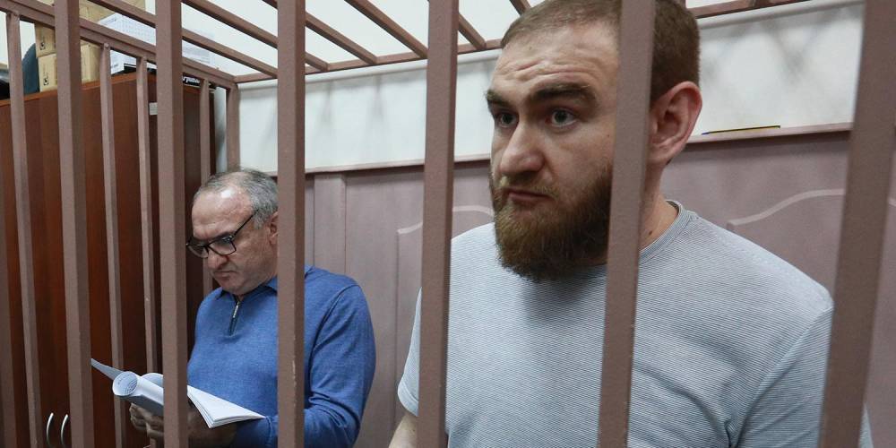 Рауф Арашуков - Суд отменил продление ареста экс-сенатору Арашукову и его отцу - ruposters.ru
