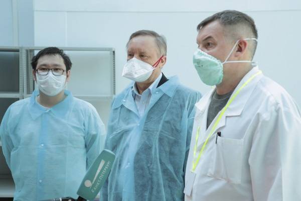 Александр Беглов - Беглов: тенденции к снижению заболеваемости COVID-19 в Петербурге нет - abnews.ru - Россия - Санкт-Петербург - Новости - Петербург