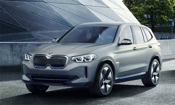 BMW готовит летний старт производства электромобиля iX3 EV - newsland.com - Китай