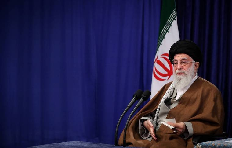 Хаменеи назвал правительство Израиля «опухолью», призвав бороться с ним - news.ru - Израиль - Иран - Эмираты - Палестина