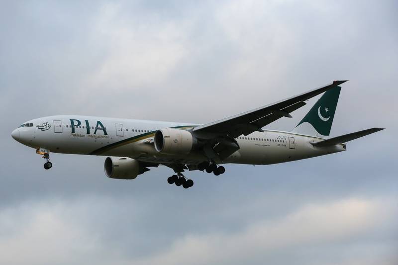 Появилось видео с места падения пассажирского самолета в Пакистане - tvc.ru - Пакистан - Лахор - Карачи