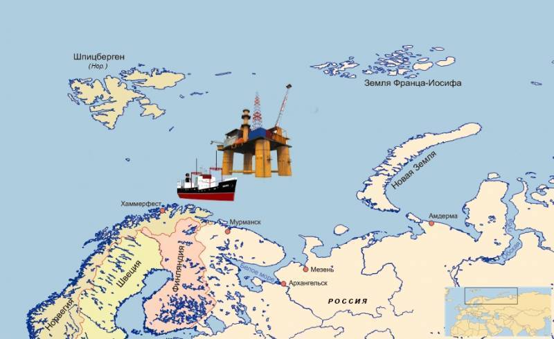 Норвежцы пытаются уличить Россию в присвоении «общих» месторождений нефти - topcor.ru - Норвегия - Россия - Осло