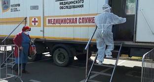 Район в Адыгее закрыт после вспышки коронавируса - kavkaz-uzel.eu - респ. Адыгея - район Красногвардейский