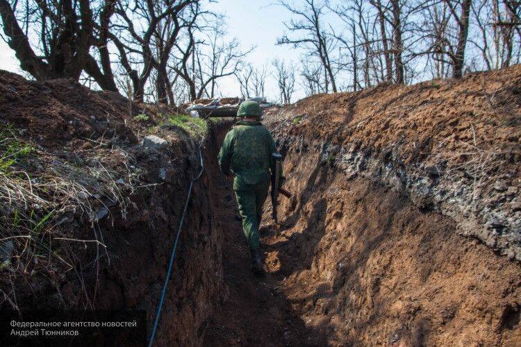Военные ДНР ответным огнем подавили точки обстрела ВСУ - politros.com - Украина - Киев - ДНР - ЛНР - Донецкая обл.