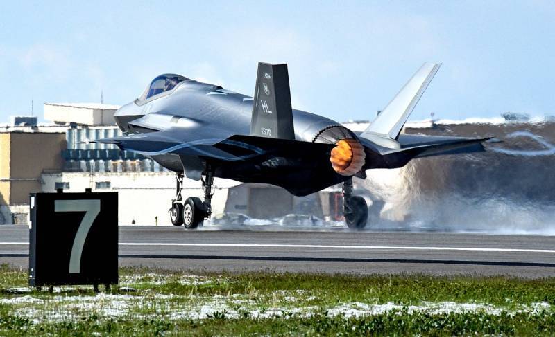 О чем свидетельствует очередное крушение F-35A Lightning II - topcor.ru - США - шт.Флорида