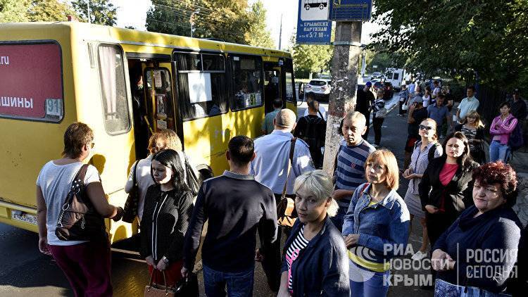 В Крыму полностью запустили междугородний и пригородный транспорт - crimea.ria.ru - Крым - Симферополь - Севастополь