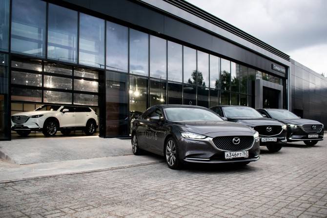 Mazda запустила новый сервис по одобрению заявки на кредит онлайн - autostat.ru