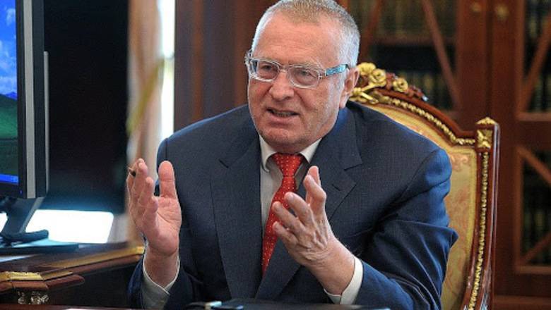 Владимир Жириновский - Владимир Жириновский готов испытать вакцину от коронавируса в обмен на высший пост - newizv.ru