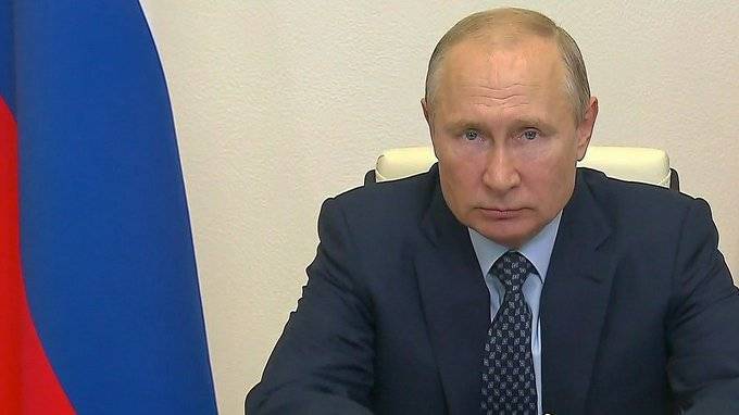 В.Путин - Совещание о санитарно-эпидемиологической обстановке - kremlin.ru