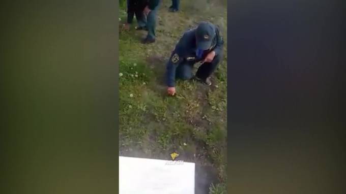 Стригущие траву маникюрными ножницами российские пожарные попали на видео - piter.tv - Новосибирск
