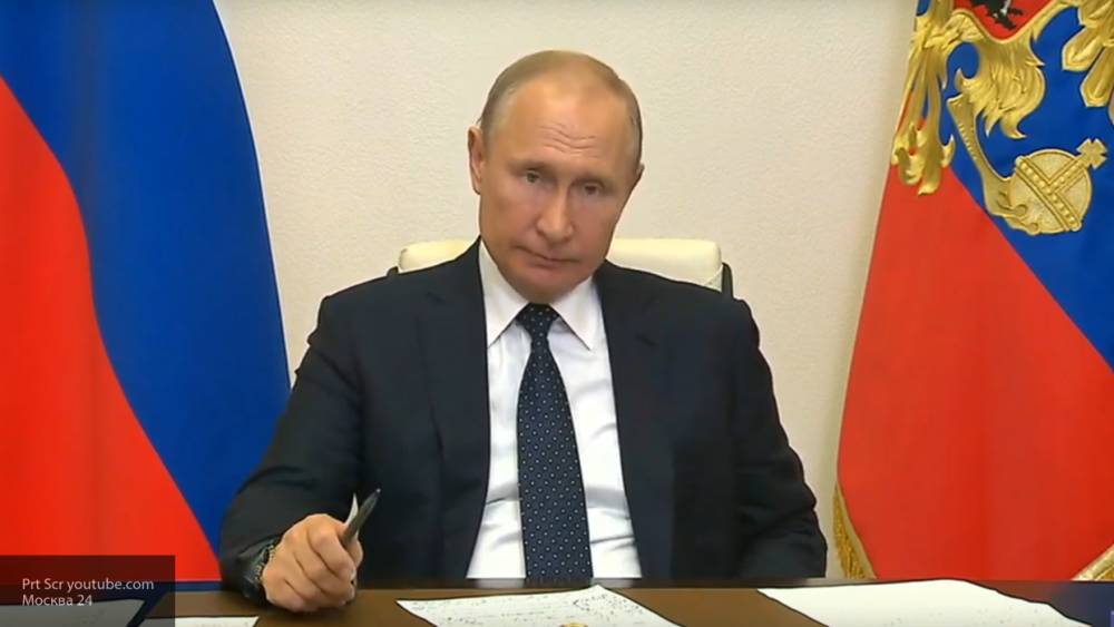 Владимир Путин - Валерий Фальков - Путин завил о стабилизации ситуации в России на фоне пандемии - polit.info - Москва - Россия