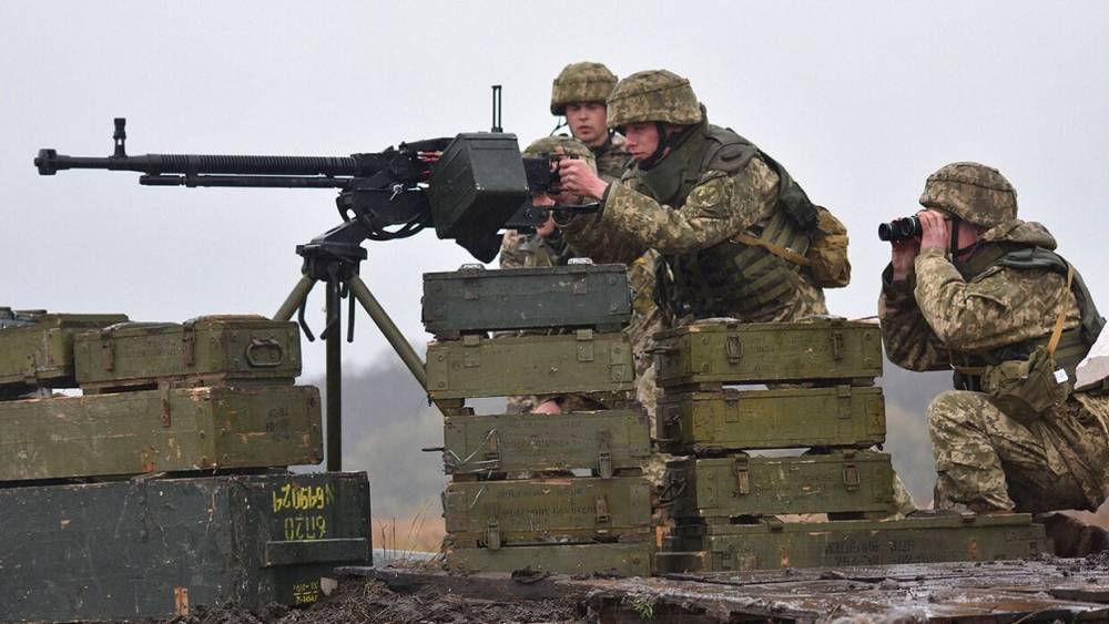 Военные ДНР подавили огневые точки ВСУ - riafan.ru - Украина - ДНР - Донецк