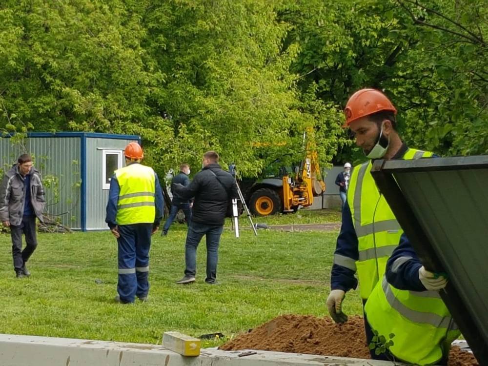 Рафик Загрутдинов - В Москве активизировалась точечная застройка. Жители готовятся к протестам, несмотря на карантин - theins.ru - Москва