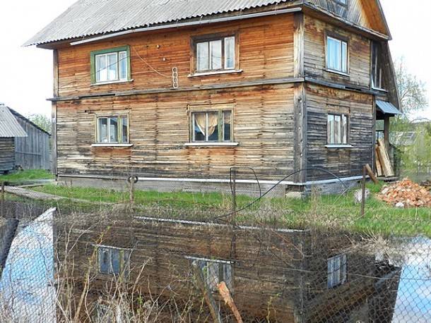 Паводок в Сыктывкаре пошел на спад - bnkomi.ru - Сыктывкар