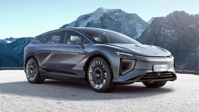 В Китае представили электромобиль с интегрированной 5G-сетью - usedcars.ru - Китай