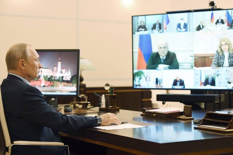 Владимир Путин - «Ситуация в стране стабилизируется»: Путин рассказал о борьбе с эпидемией - pravdoryb.info - Москва - Россия