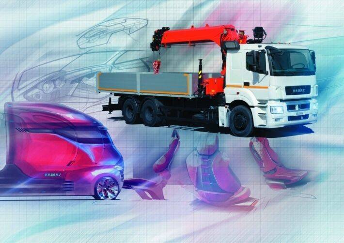 КАМАЗ запустил продажи флагманской модели K5 - polit.info - Россия - Камаз