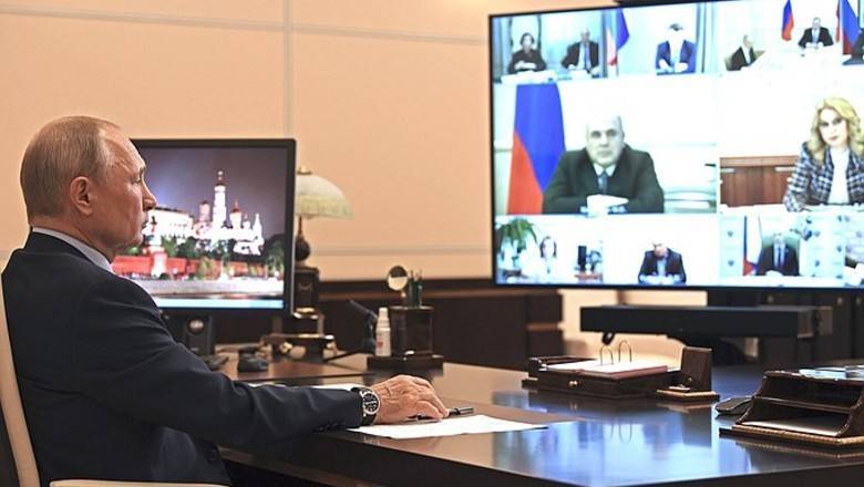 Владимир Путин - Путин предупредил об осенней волне пандемии COVID-19 - newizv.ru