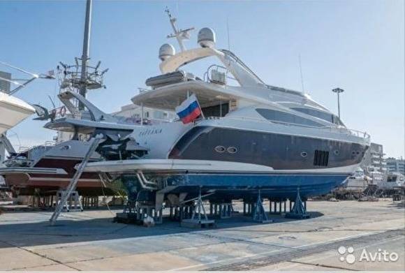 Дмитрий Медведев - Алексей Навальный - На Avito выставили на продажу за ₽134 млн яхту, ранее принадлежащую Дмитрию Медведеву - znak.com - Россия - Сочи