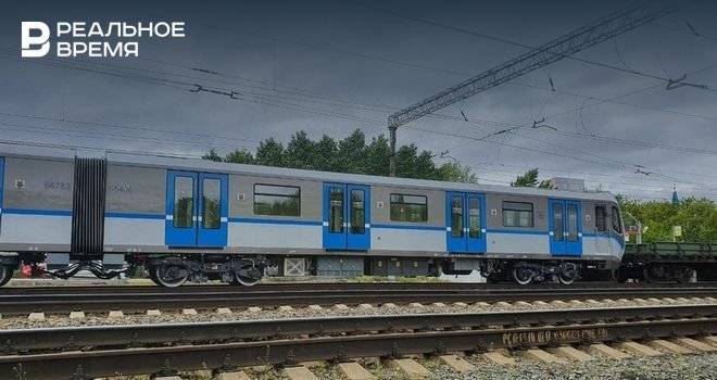 Алексей Смирнов - В Казани на новом поезде метро проводятся пуско-наладочные работы - realnoevremya.ru - Казань - Татарстан