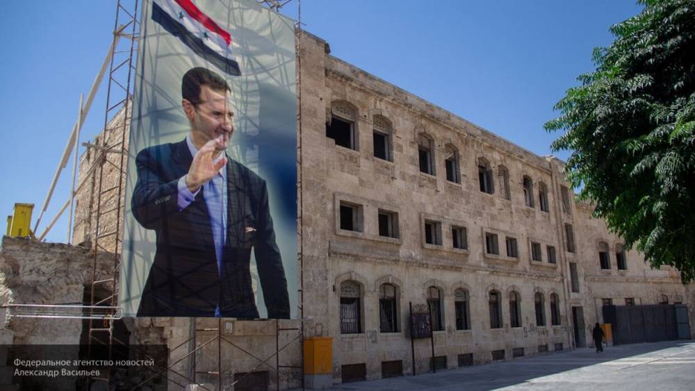 Башар Асад - Юрий Самонкин - Политолог Самонкин считает, что Асад оперативно восстановит промышленность Сирии - polit.info - США - Сирия - Дамаск - Вашингтон