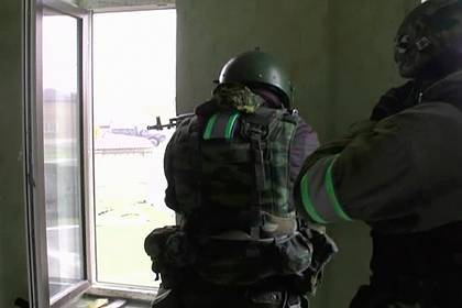 Спецназ ликвидировал в Дагестане готовивших теракты боевиков - lenta.ru - респ. Дагестан