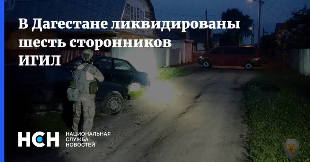 В Дагестане ликвидированы шесть сторонников ИГИЛ - nsn.fm - респ. Дагестан